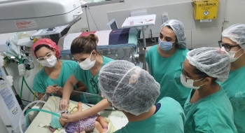 Materno-Infantil realiza treinamento em Reanimação Neonatal